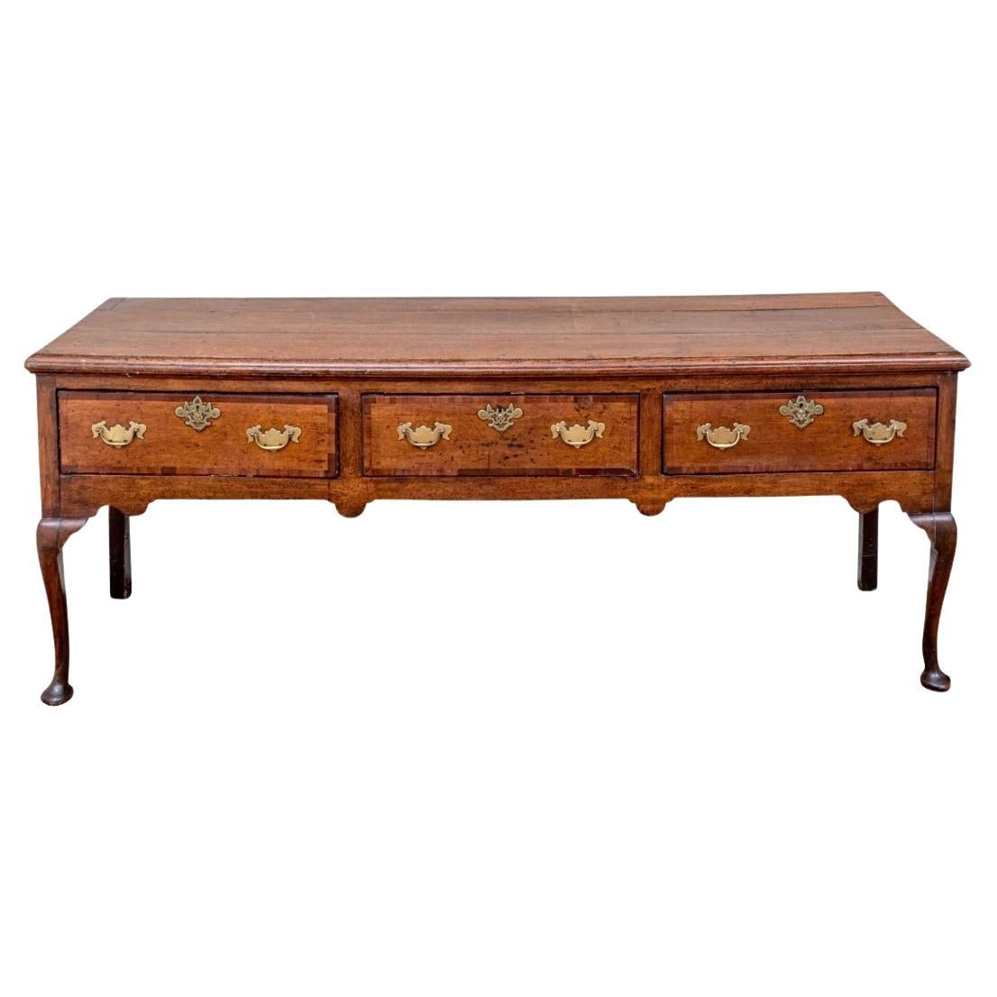 Exceptional Antique Queen Anne Style Hunt Board For Sale