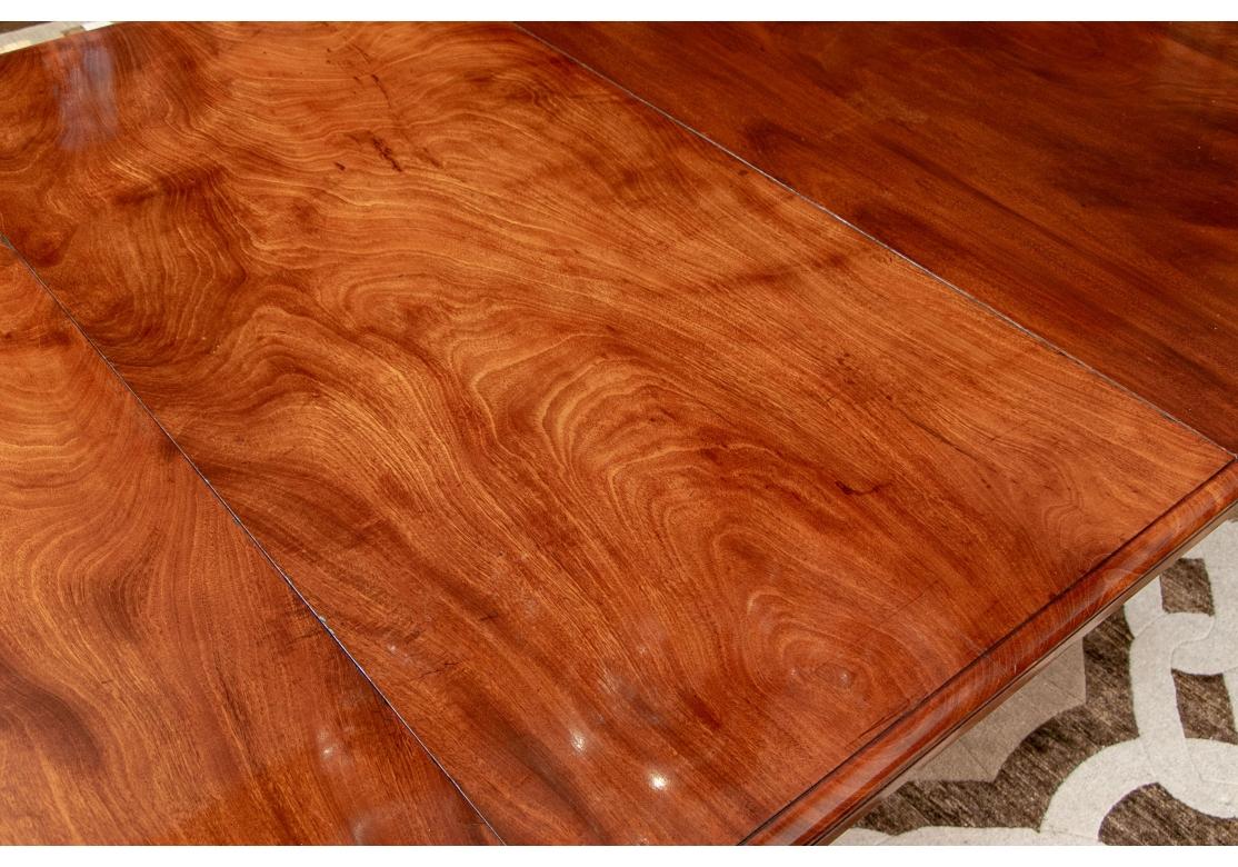 Exceptionnelle table à rallonge de salle à manger/banquet William IV ancienne en vente 6