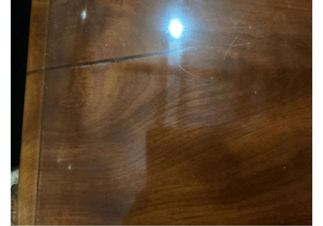 Exceptionnelle table à rallonge de salle à manger/banquet William IV ancienne en vente 7