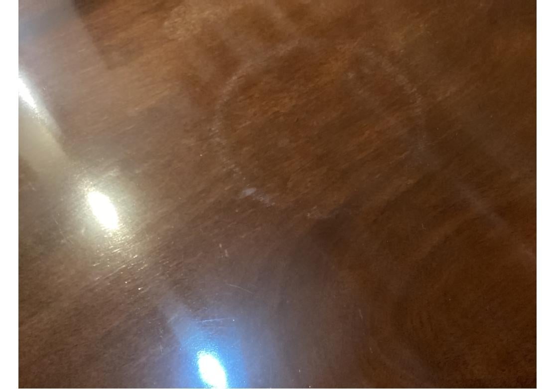 Exceptionnelle table à rallonge de salle à manger/banquet William IV ancienne en vente 9