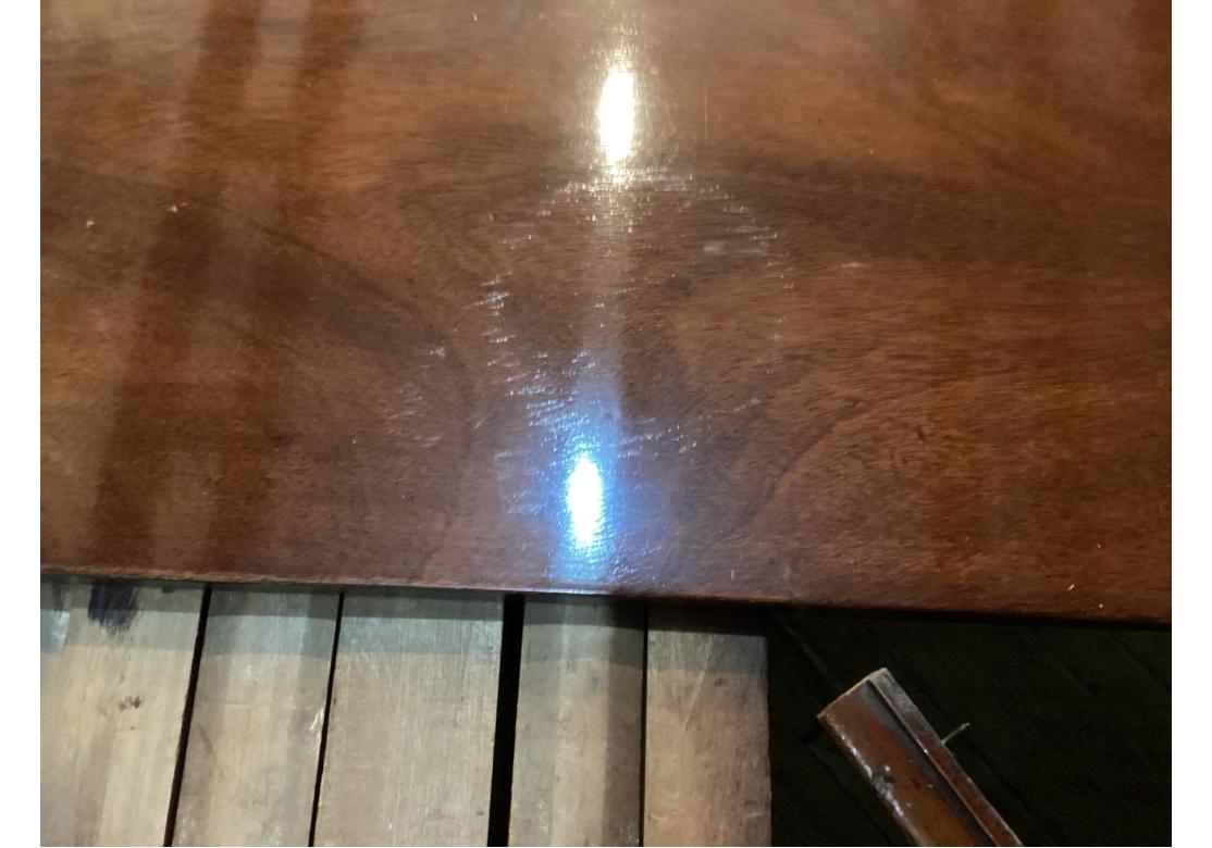 Exceptionnelle table à rallonge de salle à manger/banquet William IV ancienne en vente 10