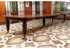 Exceptional Antique William IV Dining/ Banquet Extension Table