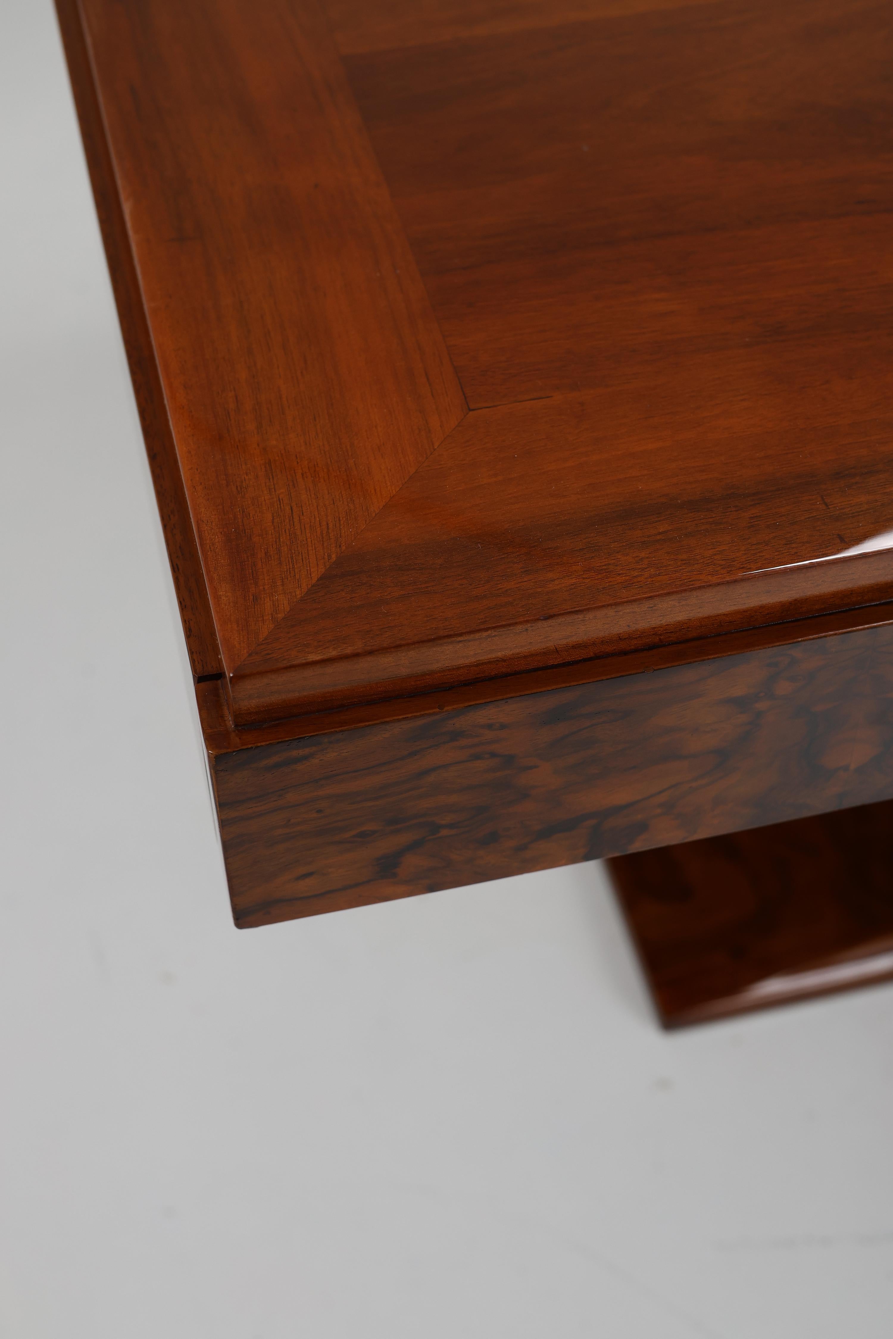 Exceptional Art Deco dining table For Sale 8