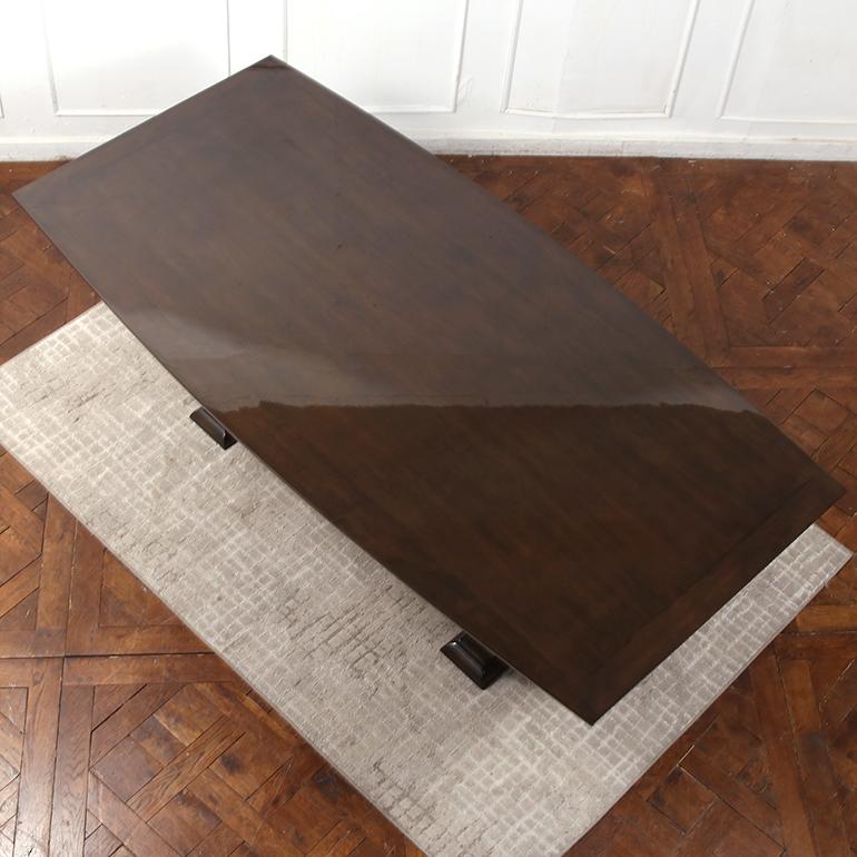Exceptionnelle table à manger Art déco de Paris en vente 4