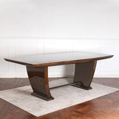 Exceptional Art Deco Dining Table from Paris