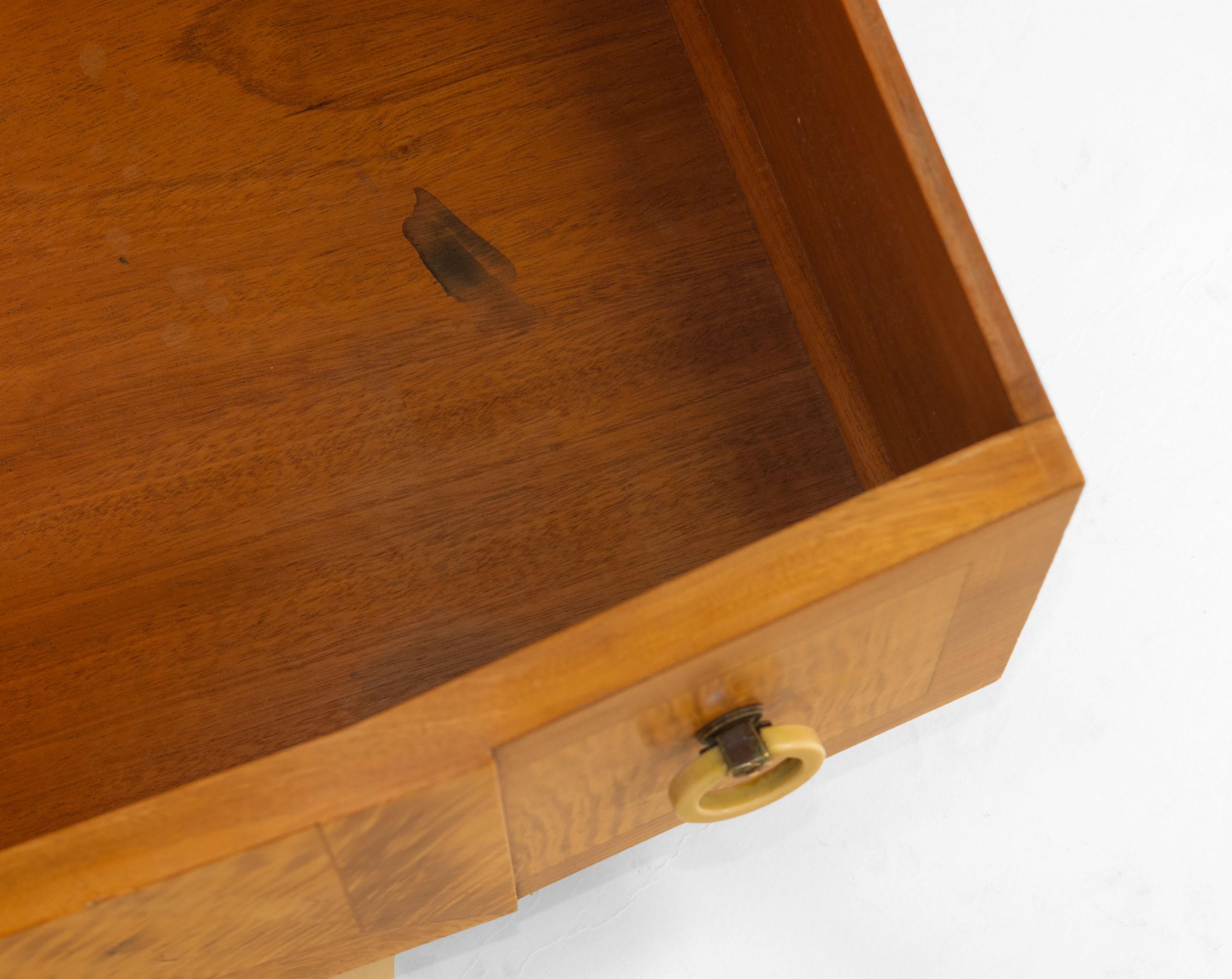 Exceptional Art Deco Maple Chest of Drawers, 1930s 11