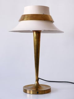 Exceptional Art Deco Zodiac Desk Light or Table Lamp by Jean Perzel France 1940s
