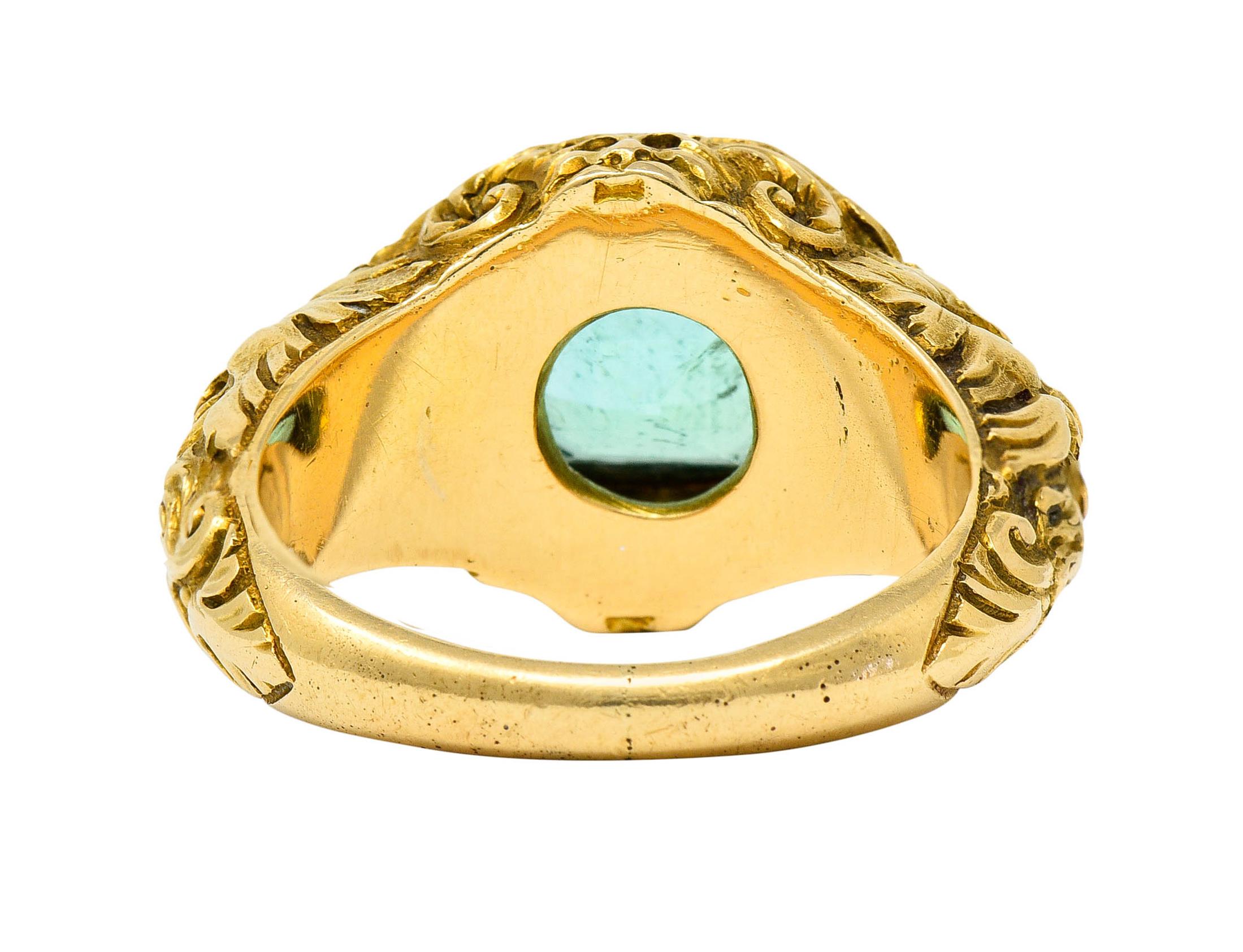 green man ring