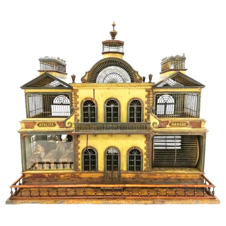 Carpenter's workshop automaton, 1894, offered by Antiguedades Monasterio