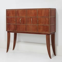 Art Deco, Italian Exceptional Bar Cabinet by Guglielmo Ulrich