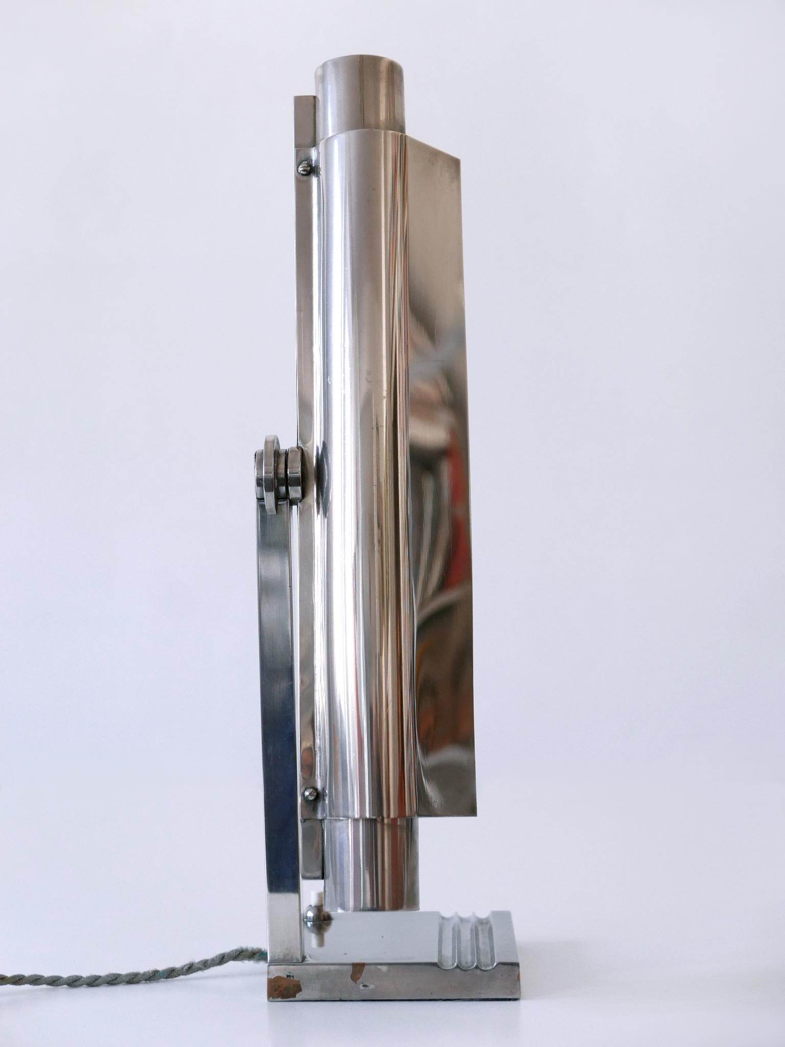 Adjustable Neolux Desk Lamp by Louis Dernier & Hamlyn Limited England 1930s 3