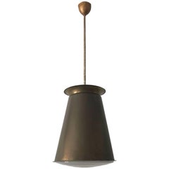 Used Exceptional Bauhaus Pendant Lamp by Adolf Meyer for Zeiss Ikon, 1930s, Germany