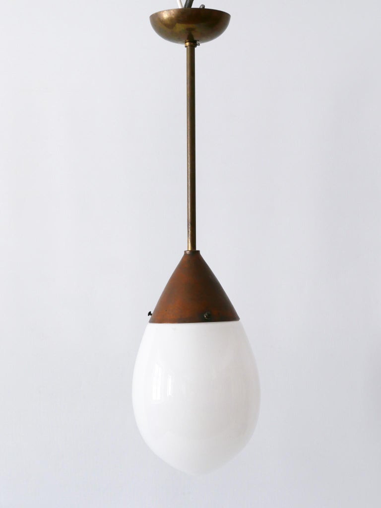 pad Verknald Geval Exceptional Bauhaus Pendant Lamp or Hanging Light Drop by Siemens 1920s,  Germany For Sale at 1stDibs | deop siemens