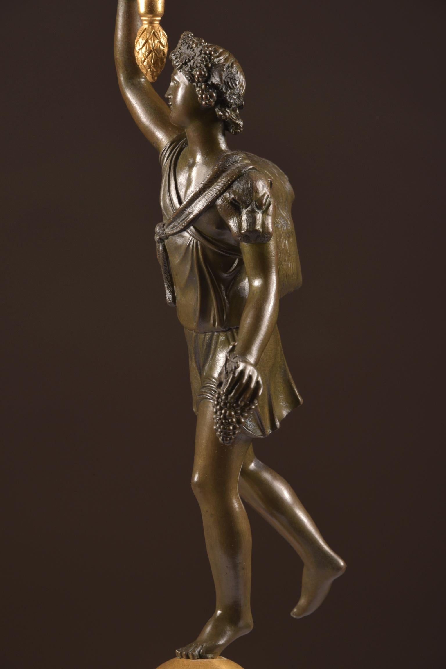 Außergewöhnlich schöner Kandelaber:: Pierre-Philippe Thomire zugeschrieben:: 1810 12