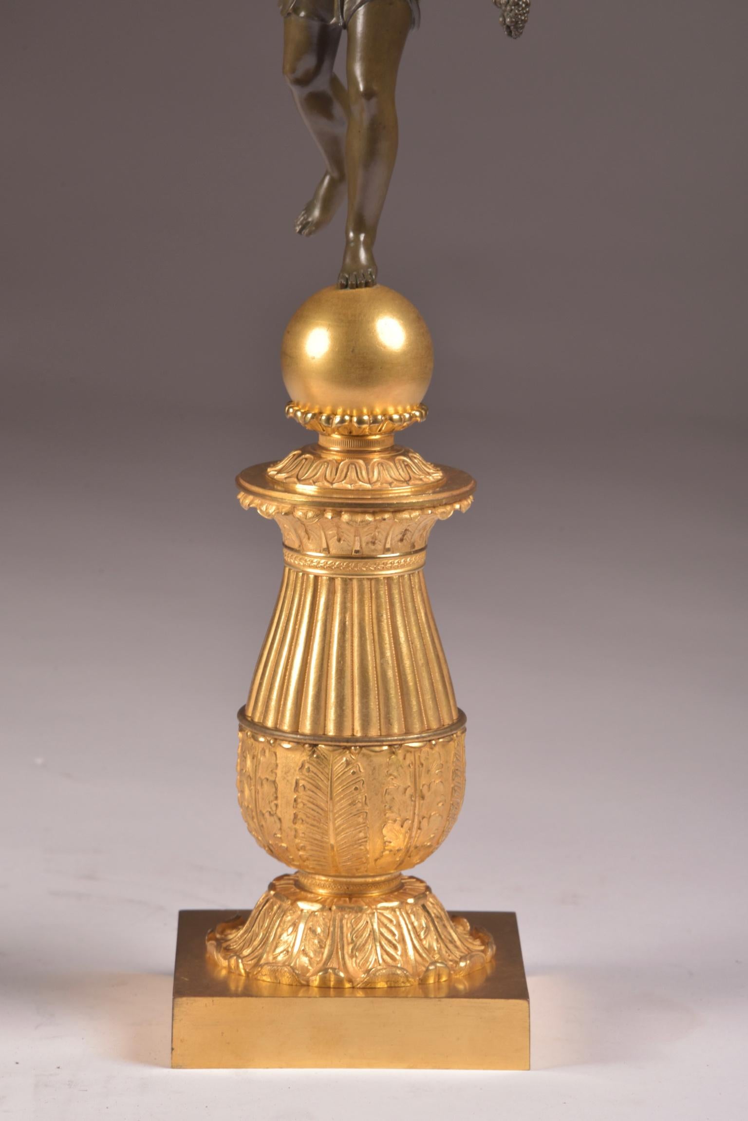 Außergewöhnlich schöner Kandelaber:: Pierre-Philippe Thomire zugeschrieben:: 1810 im Zustand „Gut“ in Ulestraten, Limburg