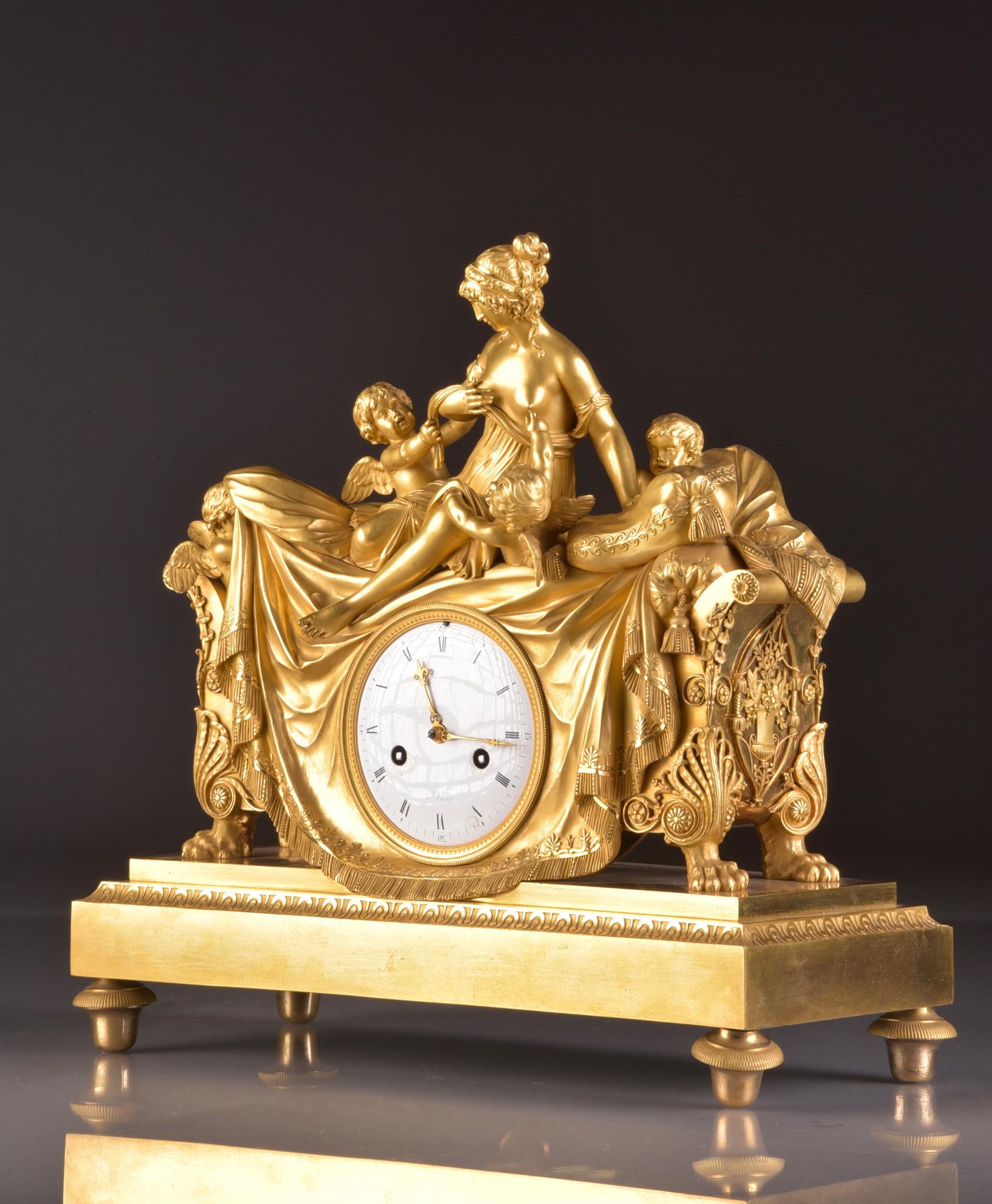 Bronze Exceptional Beautiful Rare Large French Attributed to Claude Galle, '1759-1816' For Sale