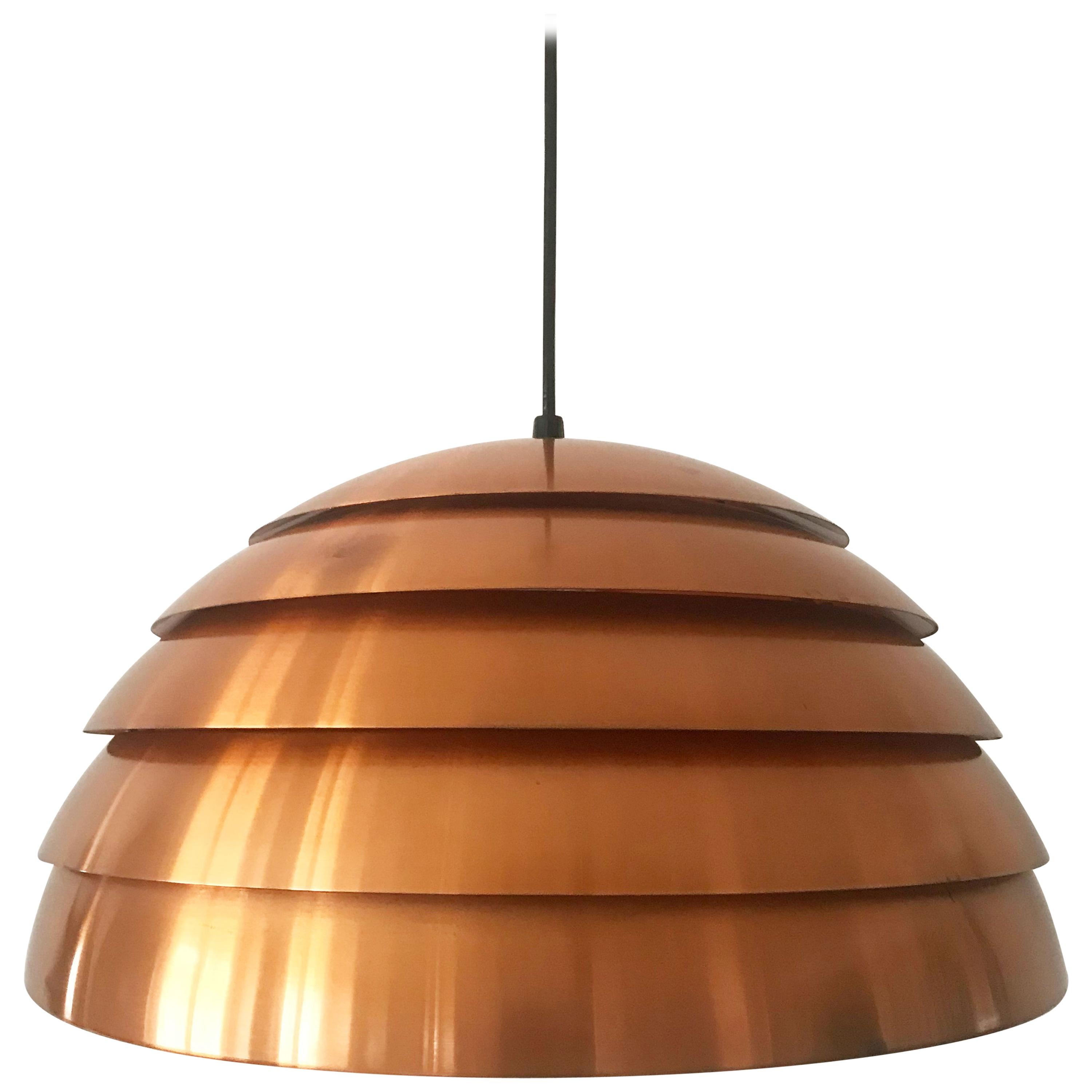 Exceptional Beehive Pendant Lamp by Hans-Agne Jakobsson, Sweden, 1960s