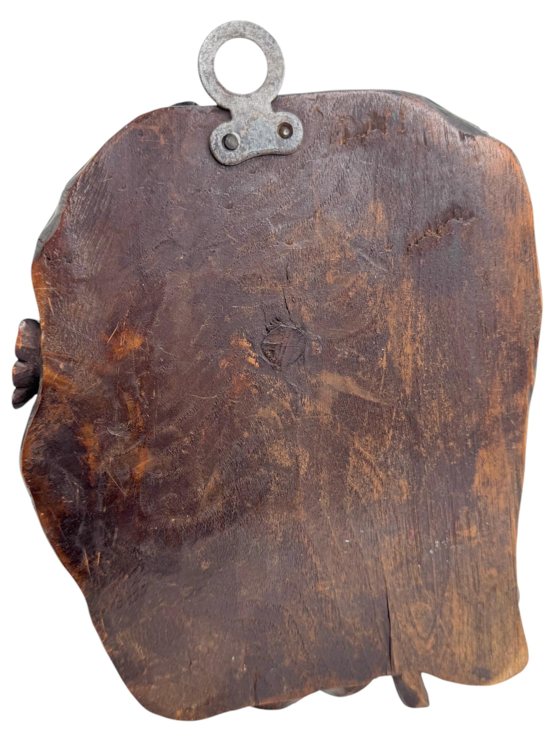 Außergewöhnliche Black Forest Holz geschnitzt Brienz Wildschwein Tintenfass Deutsch Antike im Angebot 6