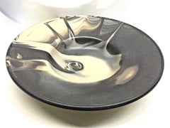 Exceptional Bowl Plate in Queensberry Marble Pattern by Rosenthal Studio-Line