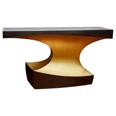 Exceptional Brass Console