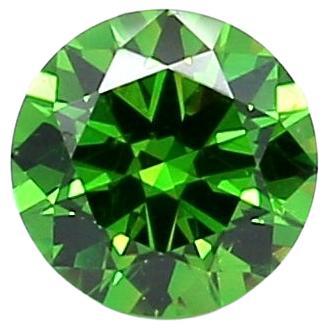 Exceptional Brilliance 0.62 Ct Russian Demantoid Loose Gemstone ICL Certified