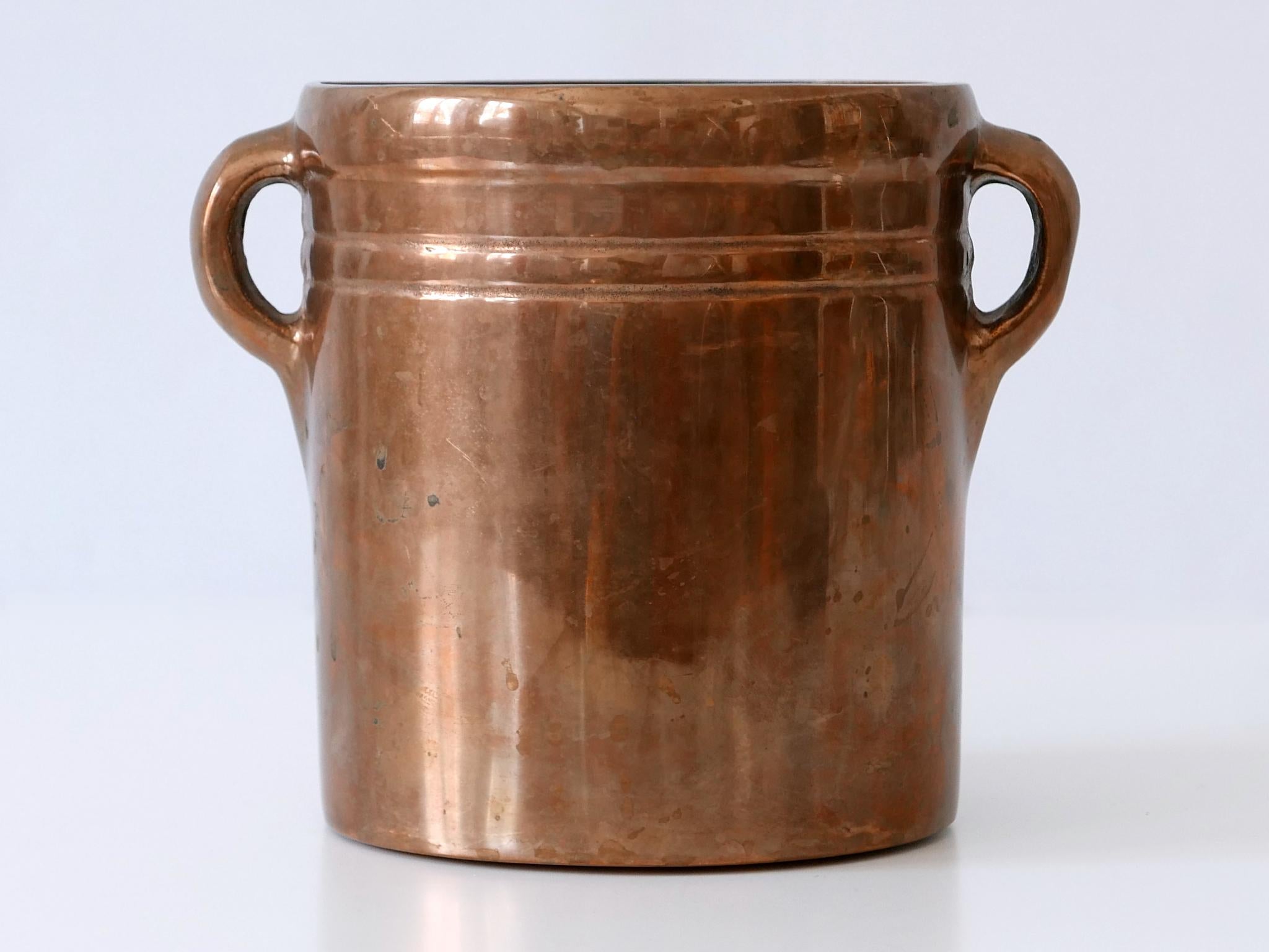bronze champagne bucket