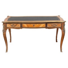 Exceptional Bronze Mounted French Writing Table