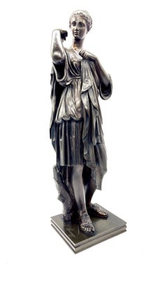 Exceptional Bronze Sculpture: Diana of Gabii (Artemis, Goddess of the Hunt)
