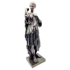Außergewöhnliche Bronzeskulptur: Diana von Gabii (Artemis, Göttin der Jagd)