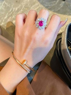 Exceptional Burmese Ruby – Mogok Origin  GRS Certified