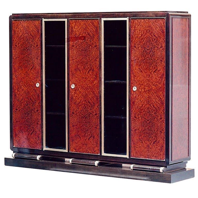 Exceptional French Cabinet by Christian Krass, circa 1930 In Good Condition In New York, NY