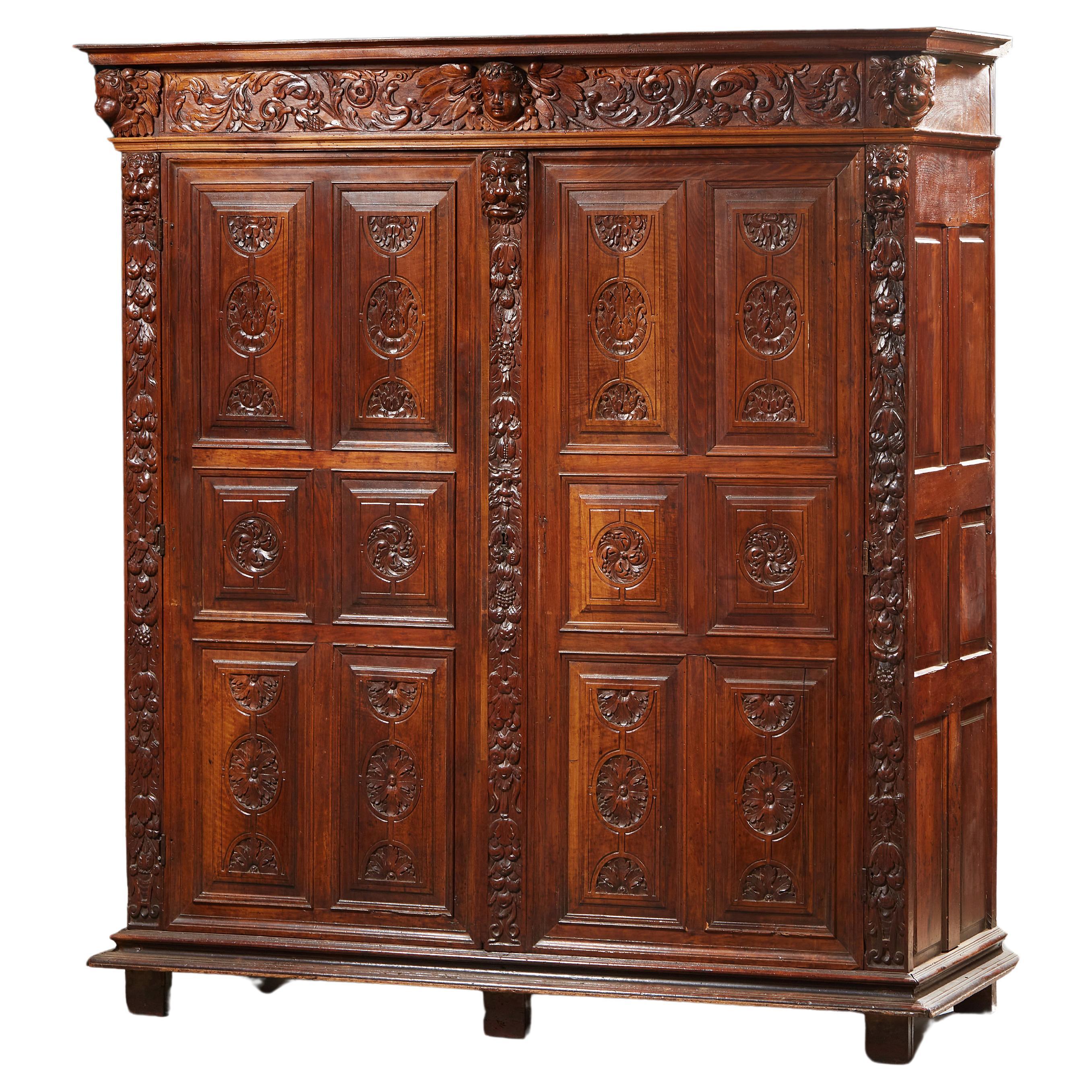 Exceptionnel cabinet connu sous le nom de Sumene Cabinet