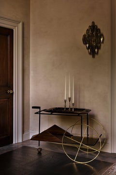 Exceptional Carrinho de Chá Tea Trolley by Brazilian Designer Jorge Zalszupin