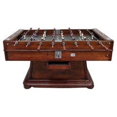 Retro Exceptional Catalan Football/Foosball Table  