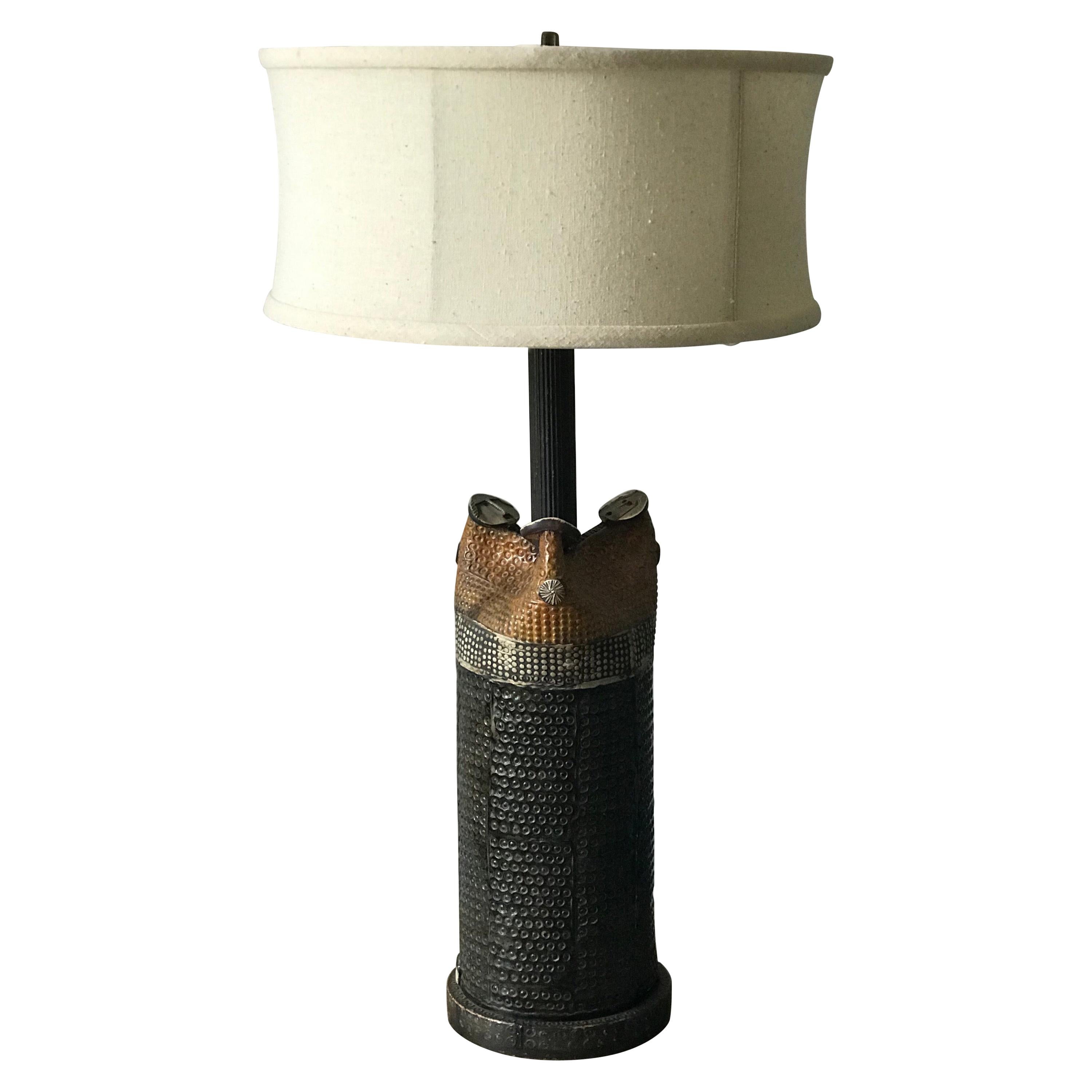 Exceptional Ceramic Lamp by Bengt Berglund for Gustavsberg For Sale