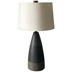 Exceptional Ceramic Table Lamp by Jane and Gordon Martz