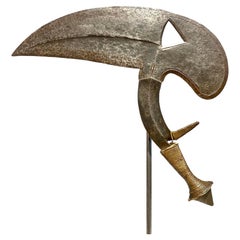 Exceptional Ceremonial Knife Kota Gabon not Congo People Type Onzil Musele Osele