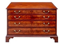 Exceptional Chippendale Style Chest By Stephen Hunter Norwich, England