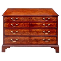 Exceptional Chippendale Style Chest By Stephen Hunter Norwich, England