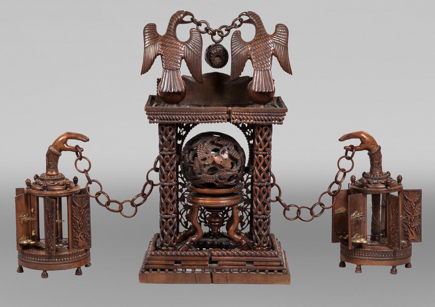 Exceptional Cigar Humidor – Tribute to Prince Imperial Napoleon IV (1873-1879) For Sale 5
