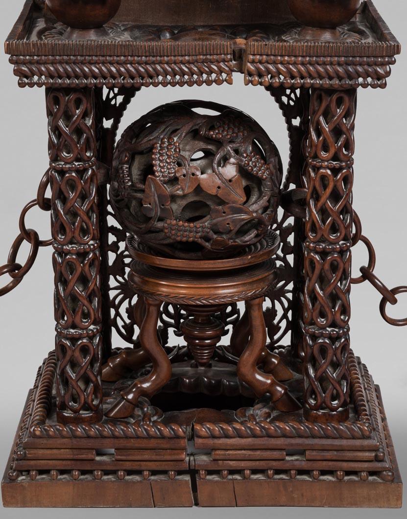 Exceptional Cigar Humidor – Tribute to Prince Imperial Napoleon IV (1873-1879) For Sale 7