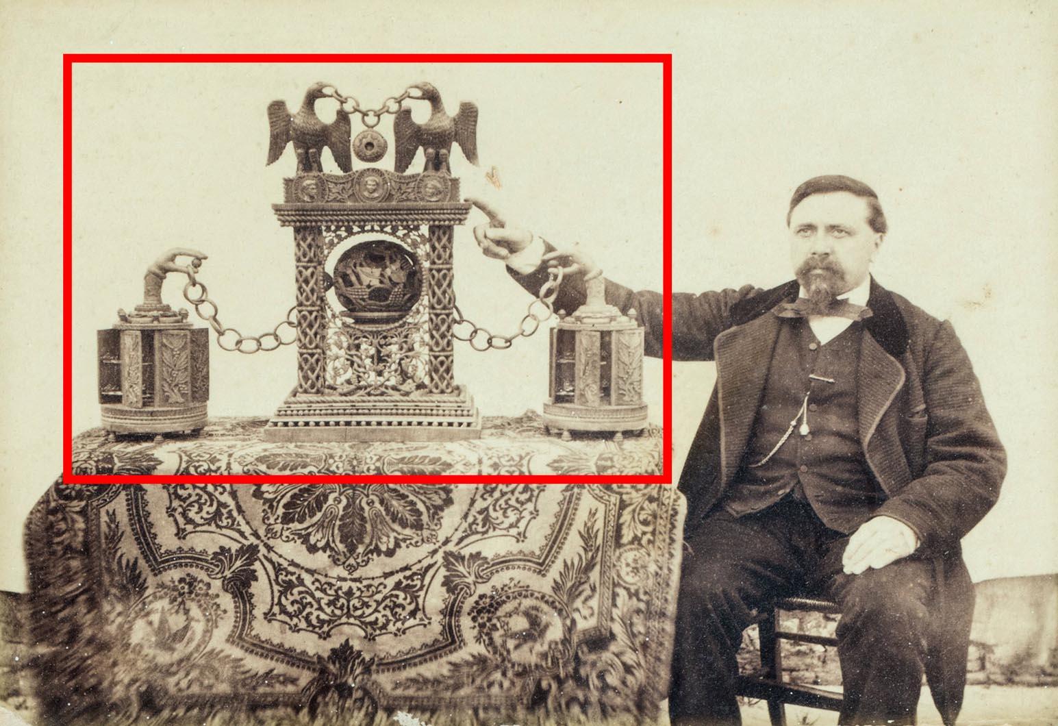 Exceptional Cigar Humidor – Tribute to Prince Imperial Napoleon IV (1873-1879) For Sale 8