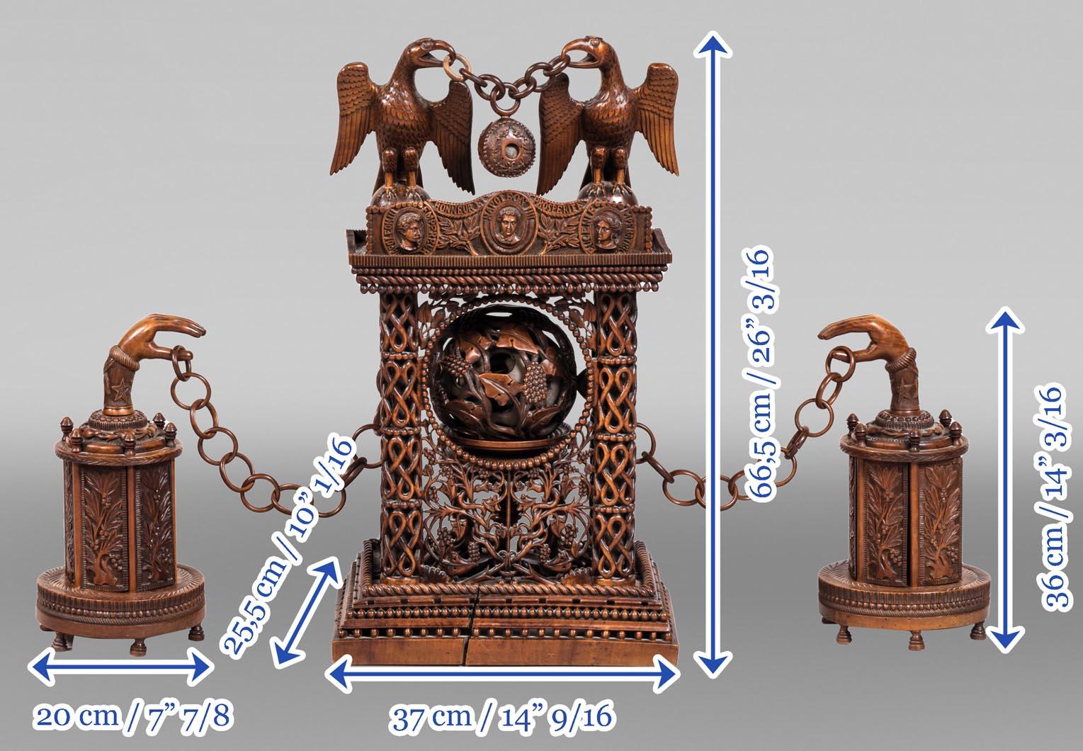 Exceptional Cigar Humidor – Tribute to Prince Imperial Napoleon IV (1873-1879) For Sale 9
