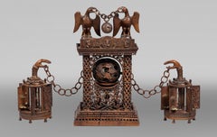 A ceremonial cigar display stand in honor of the Imperial Prince Napoleon IV