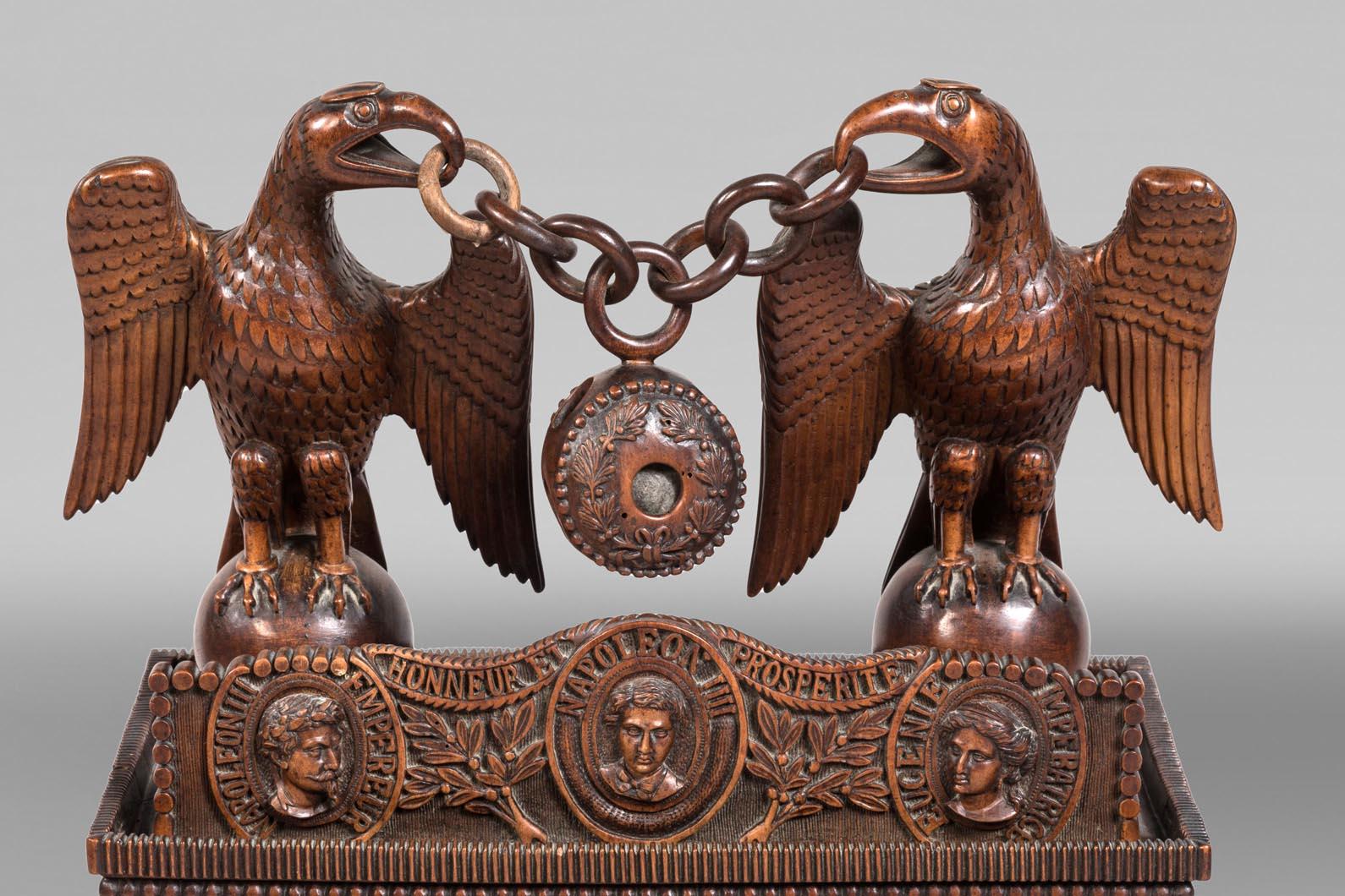 Napoleon III Exceptional Cigar Humidor – Tribute to Prince Imperial Napoleon IV (1873-1879) For Sale