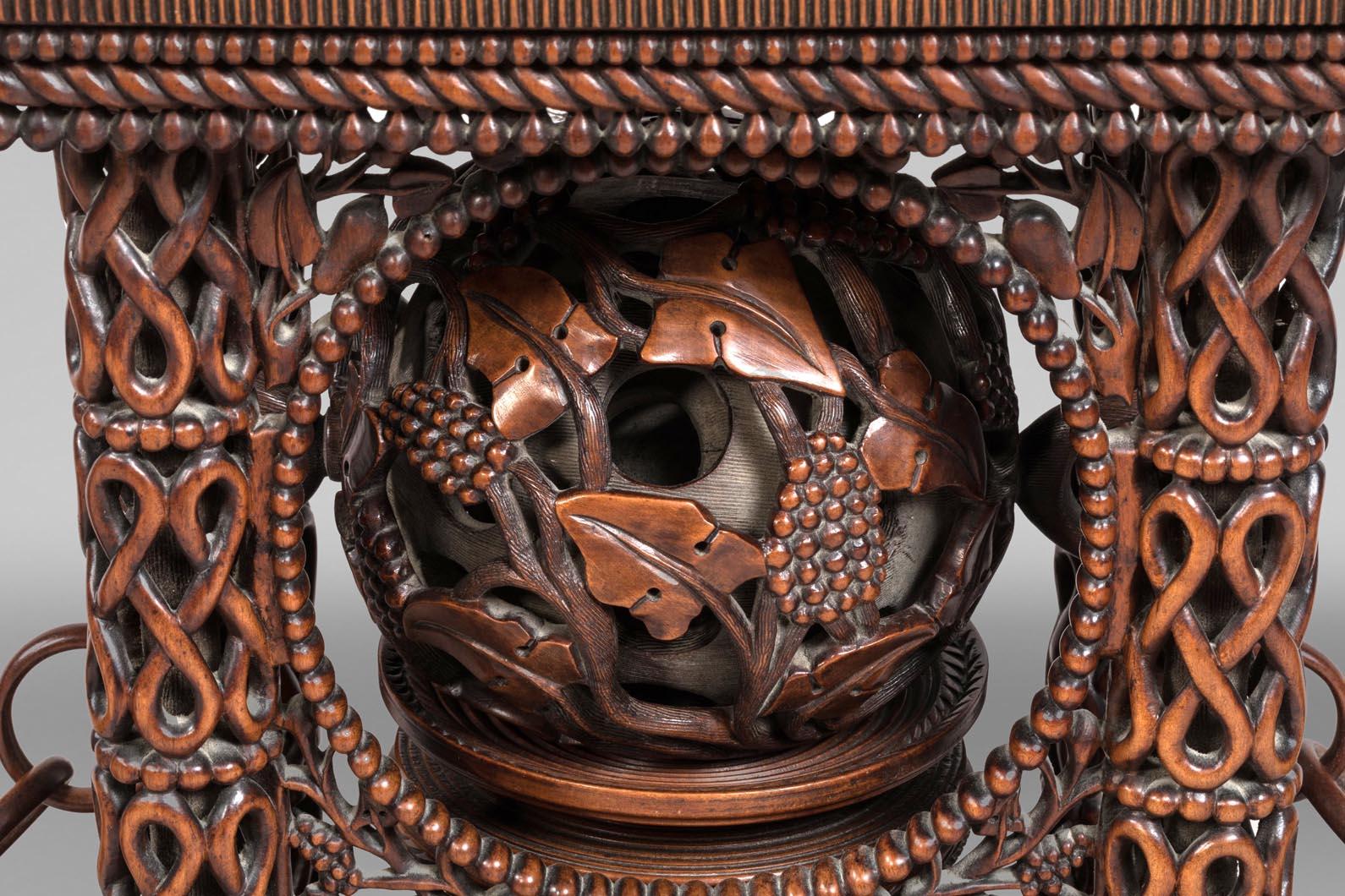 Wood Exceptional Cigar Humidor – Tribute to Prince Imperial Napoleon IV (1873-1879) For Sale