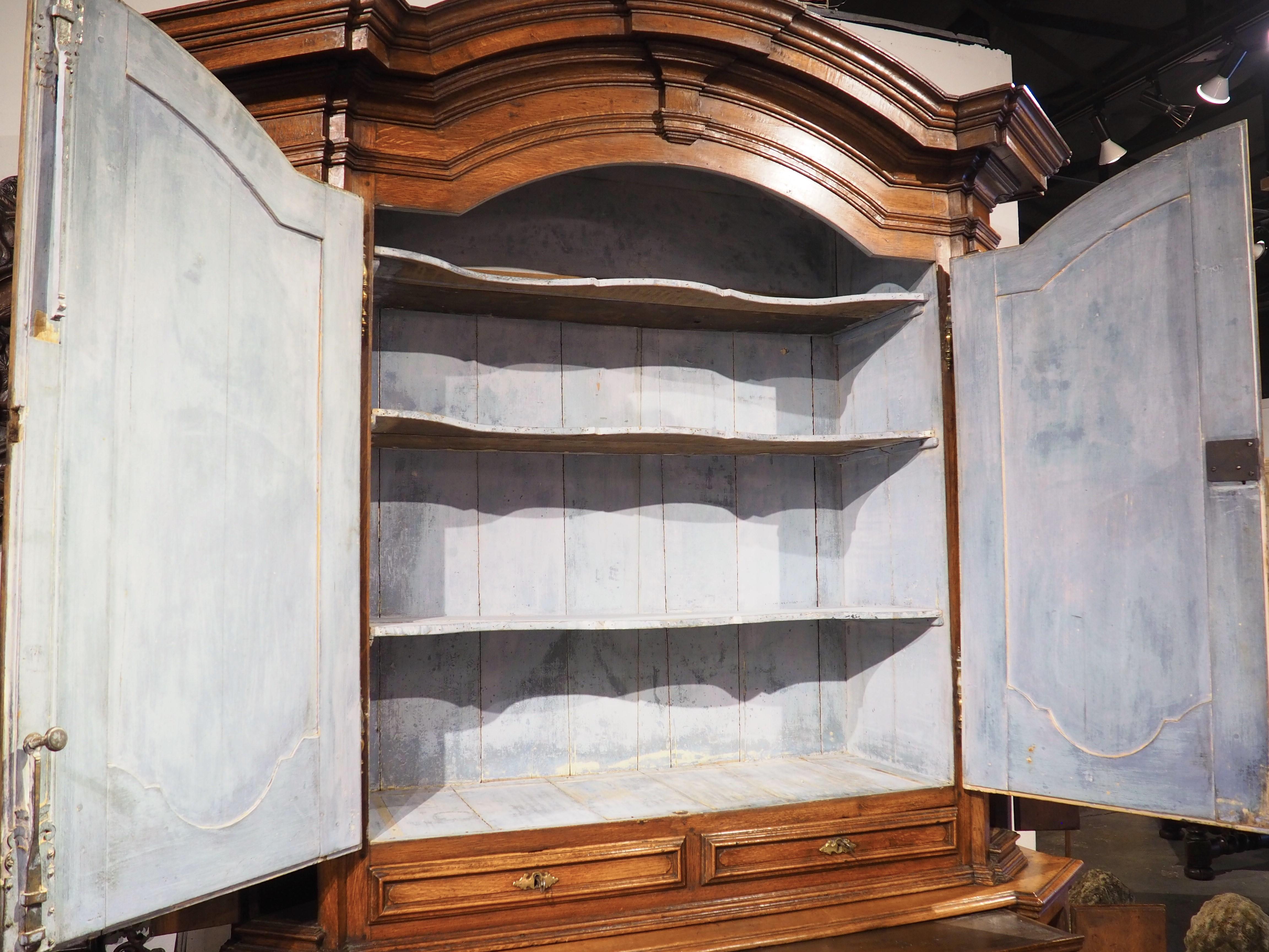 Eccezionale Buffet Deux Corps in Oak francese del 1700 circa in vendita 2