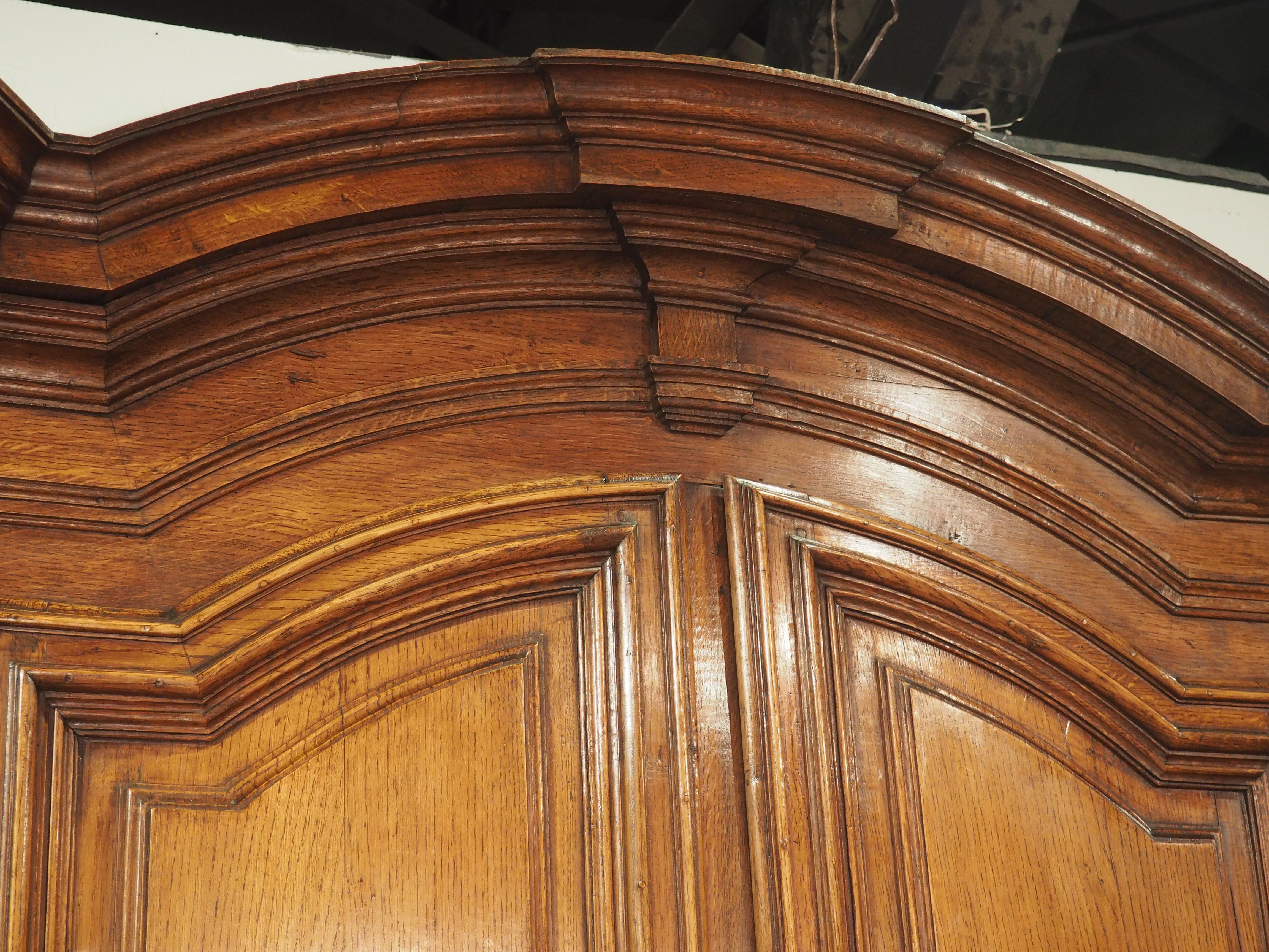 Eccezionale Buffet Deux Corps in Oak francese del 1700 circa in vendita 8