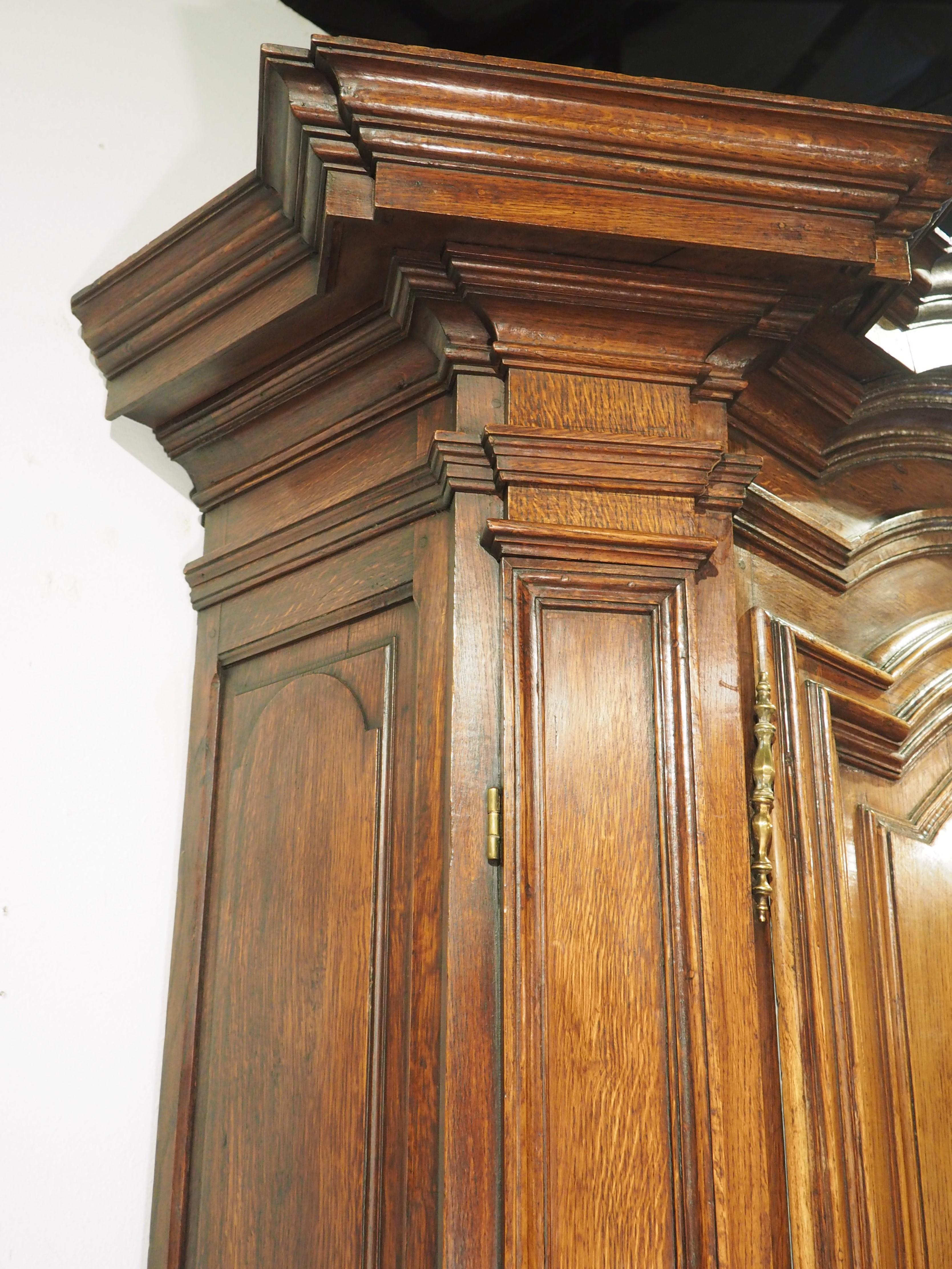 Eccezionale Buffet Deux Corps in Oak francese del 1700 circa in vendita 9