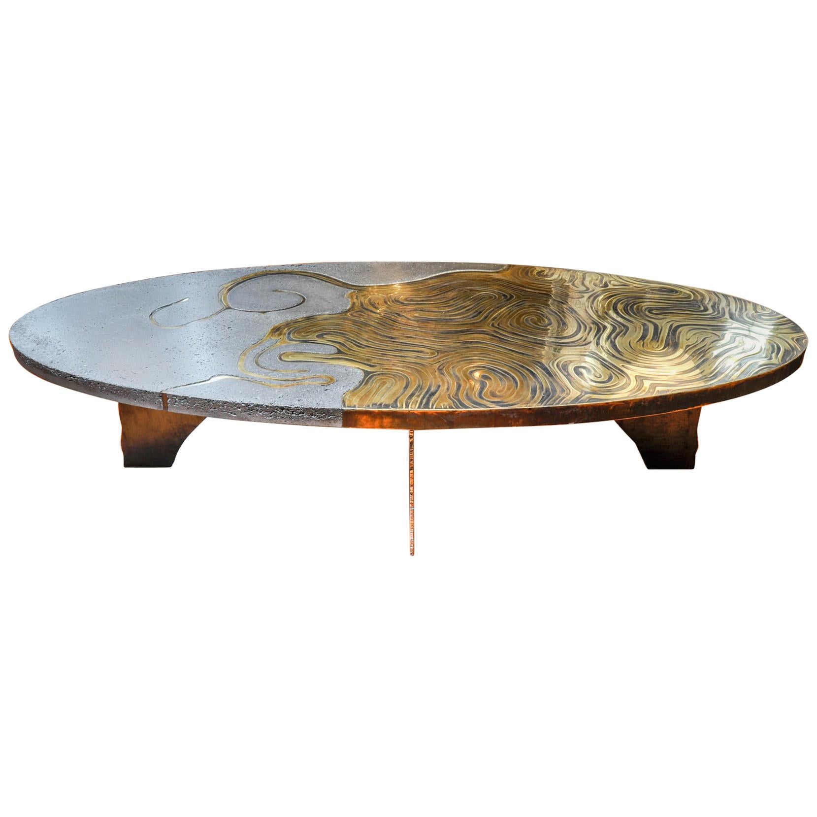 Exceptional Coffee Table by Erwan Boulloud